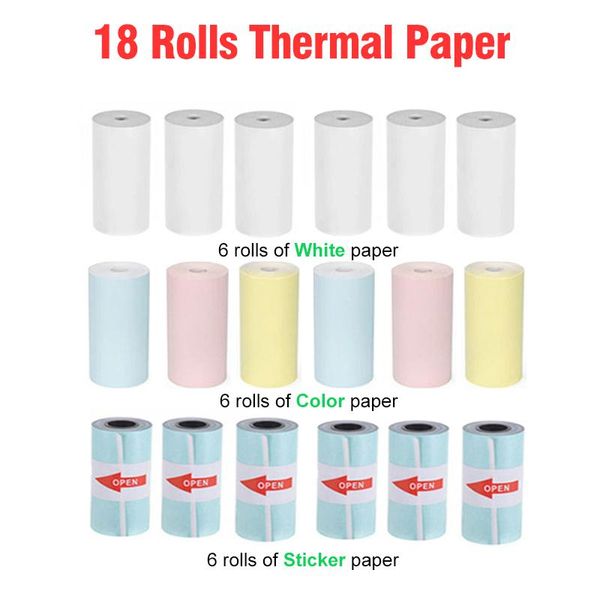 copiers peripage paperang thermal label po sticker paper roll 57*30mm clear printing use for p1 p2 a6 mini pocket printer
copiers peripage paperang thermal label po sticker paper roll 57*30mm clear printing use for p1 p2 a6 mini pocket printer