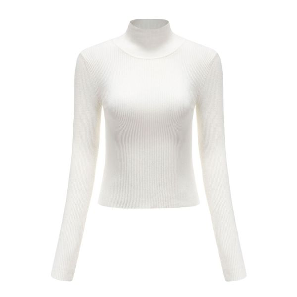 2021 new mulheres outono gola alta magro branco de manga longa feminino camisola curta cor pura inverno pullovers pull femme gvk6, White;black
2021 new mulheres outono gola alta magro branco de manga longa feminino camisola curta cor pura inverno pullovers pull femme gvk6, White;black