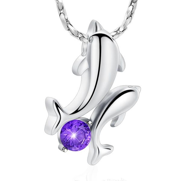 chains cremation jewelry dolphin urn necklaces for ashes women girl memorial keepsake necklace human pet pendent, Silver
chains cremation jewelry dolphin urn necklaces for ashes women girl memorial keepsake necklace human pet pendent, Silver