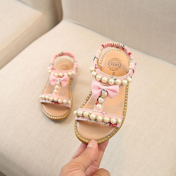 sandals 2021 toddler girl summer korean children's girl's open toe pearl princess shoes small middle baby pink, Black;red
sandals 2021 toddler girl summer korean children's girl's open toe pearl princess shoes small middle baby pink, Black;red