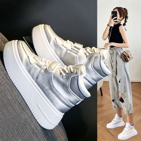 2021 new womens shock absorption shoes inner heightening shoes all-match wear-resistant sole shoes lightweight non-slip shoes40
2021 new womens shock absorption shoes inner heightening shoes all-match wear-resistant sole shoes lightweight non-slip shoes40