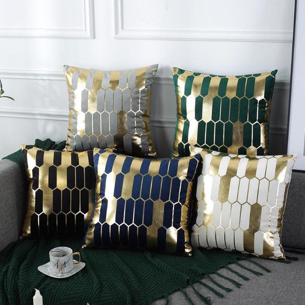 cushion/decorative pillow gold geometric cushion cover sofa decorative throw case home decoration chair square pillowcase
cushion/decorative pillow gold geometric cushion cover sofa decorative throw case home decoration chair square pillowcase
