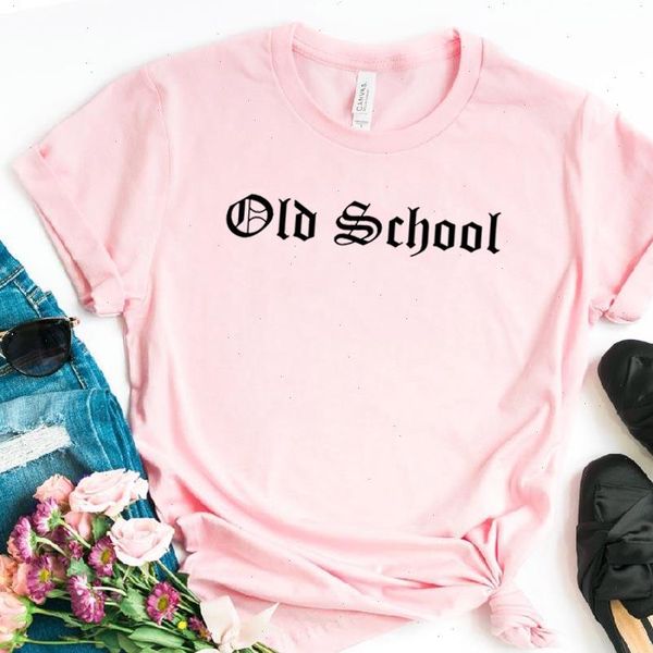 women t shirt old school print tshirt women short sleeve o neck loose t shirt causal tee shirt clothes, White
women t shirt old school print tshirt women short sleeve o neck loose t shirt causal tee shirt clothes, White