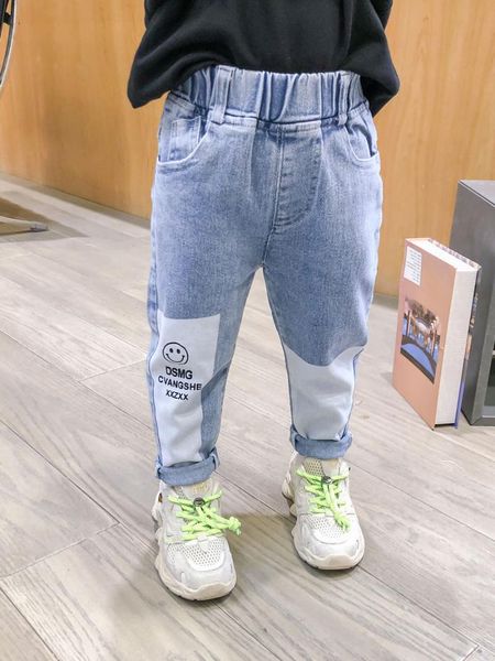 jeans boys casual trousers spring autumn denim pants kids children fashion clothes classic 90-130, Blue
jeans boys casual trousers spring autumn denim pants kids children fashion clothes classic 90-130, Blue