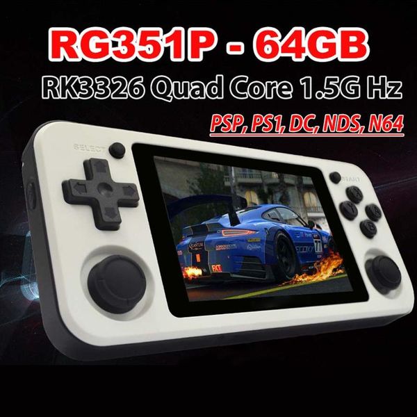 portable game players 64gb rg351p handheld console build in 2500 games ps1 3.5 '' ips screen retro
portable game players 64gb rg351p handheld console build in 2500 games ps1 3.5 '' ips screen retro
