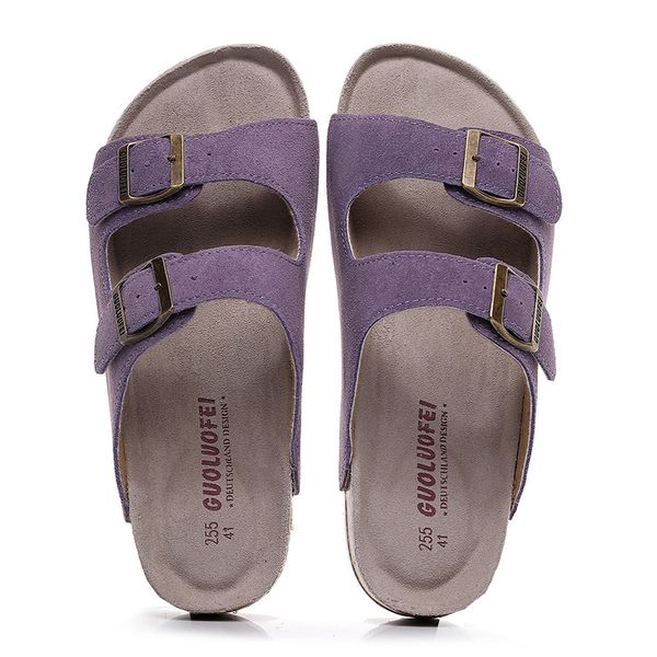 lolita 2022 classic two buckle sandals for women cow suede ladies flats slippers cork clogs sandals womens shoes, Black
lolita 2022 classic two buckle sandals for women cow suede ladies flats slippers cork clogs sandals womens shoes, Black