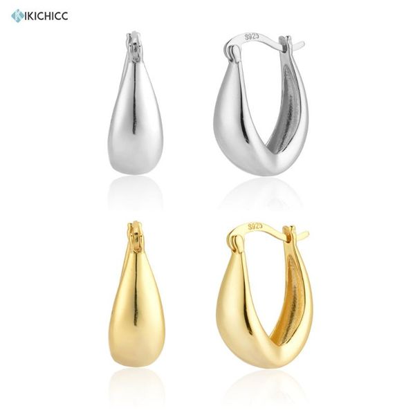 hoop & huggie kikichicc 925 sterling silver gold ovals huggies 9*14.8mm pendiente luxury jewelry fashion jewels crystal loops piercing, Golden;silver
hoop & huggie kikichicc 925 sterling silver gold ovals huggies 9*14.8mm pendiente luxury jewelry fashion jewels crystal loops piercing, Golden;silver