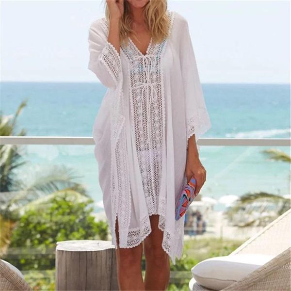 saida de praia beach cover up pareo playa coverup dress vestido livre swimsuit wear swimwear, White;black
saida de praia beach cover up pareo playa coverup dress vestido livre swimsuit wear swimwear, White;black