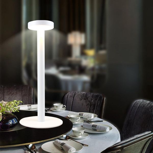 led aluminum alloy waterproof desk lamp touch dimming rechargeable metal dinner table lamps for office living room study lamp
led aluminum alloy waterproof desk lamp touch dimming rechargeable metal dinner table lamps for office living room study lamp