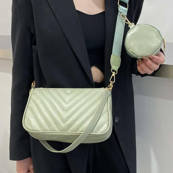 evening bags 2pcs luxury lozenge shoulder baguette bag women's pu leather crossbody handbag trendy armpit clutch purse bolsas sac
evening bags 2pcs luxury lozenge shoulder baguette bag women's pu leather crossbody handbag trendy armpit clutch purse bolsas sac
