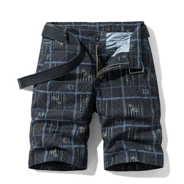 men's shorts summer casual pants for man straight fit beach cotton plaid knee length no belts 38, White;black
men's shorts summer casual pants for man straight fit beach cotton plaid knee length no belts 38, White;black