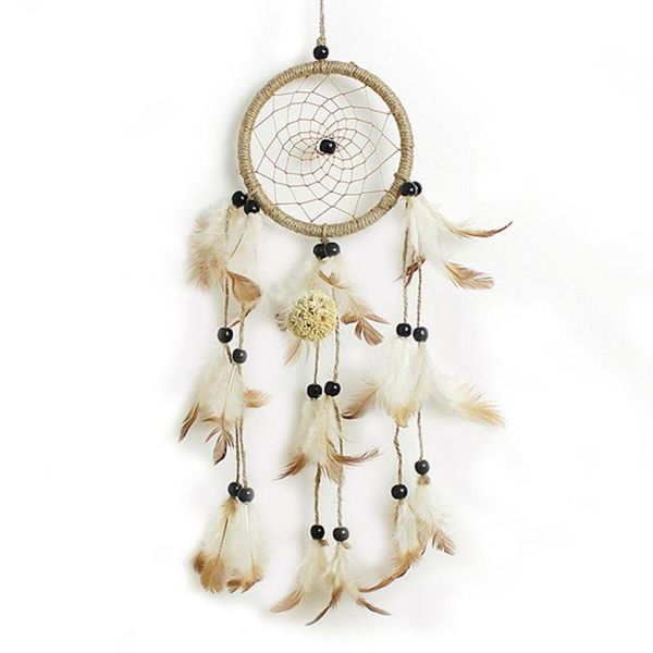 decorative objects & figurines handmade dream catcher net with feathers beads for wall hanging decoration home room decor mascot craft gifts
decorative objects & figurines handmade dream catcher net with feathers beads for wall hanging decoration home room decor mascot craft gifts