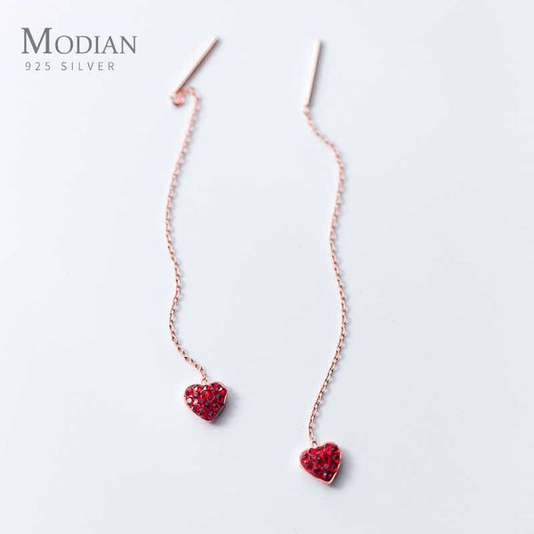 long tassel real crystal hearts lover dangle ear claasic fashion 925 sterling silver drop earrings for women jewelry 210707
long tassel real crystal hearts lover dangle ear claasic fashion 925 sterling silver drop earrings for women jewelry 210707