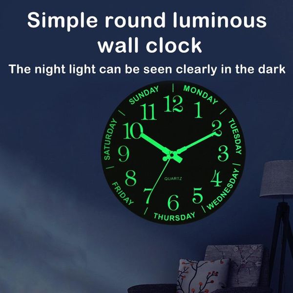 wall clocks 12 inch luminous clock wood silent light in dark night nordic fashion non ticking with
wall clocks 12 inch luminous clock wood silent light in dark night nordic fashion non ticking with