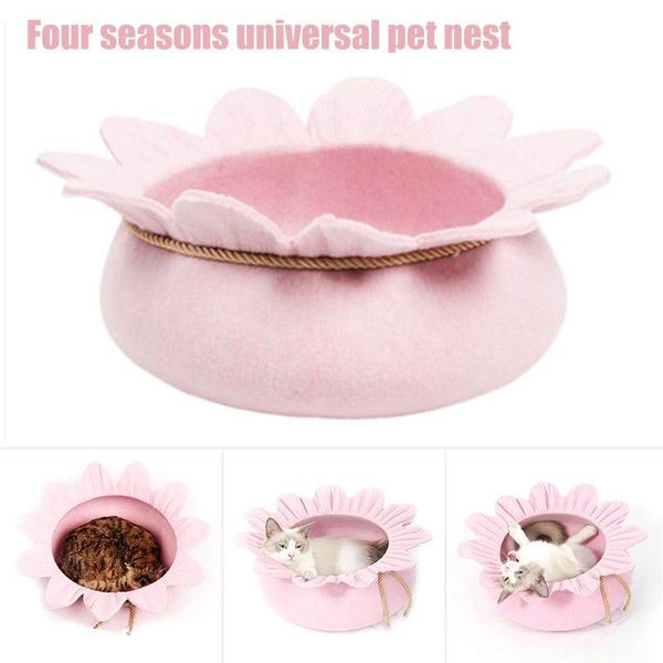 pets dog cat bed flower shape felt nest warm mat pad kitten puppy sofa cama gato cat accessories kattenmand mascotas kat
pets dog cat bed flower shape felt nest warm mat pad kitten puppy sofa cama gato cat accessories kattenmand mascotas kat