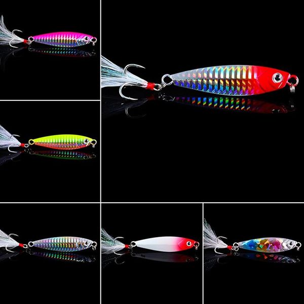 fishing hooks 7g 45mm artificial bait reusable metal lure jigging spoon freshwater saltwater accessories with barbed fishhook
fishing hooks 7g 45mm artificial bait reusable metal lure jigging spoon freshwater saltwater accessories with barbed fishhook