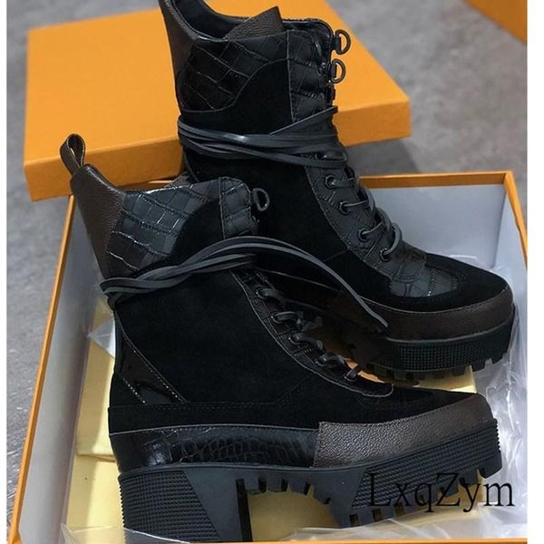 boots arrival quality real leather solid black lace up thick heel ankle for women platform winter shoes
boots arrival quality real leather solid black lace up thick heel ankle for women platform winter shoes