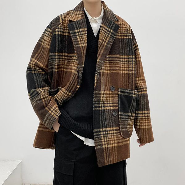 2021 new long male winter wool mixes cashmere trench coats shaky worsted lapcollar impression she jackets black/brown outerwear m-2xl hxwc
2021 new long male winter wool mixes cashmere trench coats shaky worsted lapcollar impression she jackets black/brown outerwear m-2xl hxwc