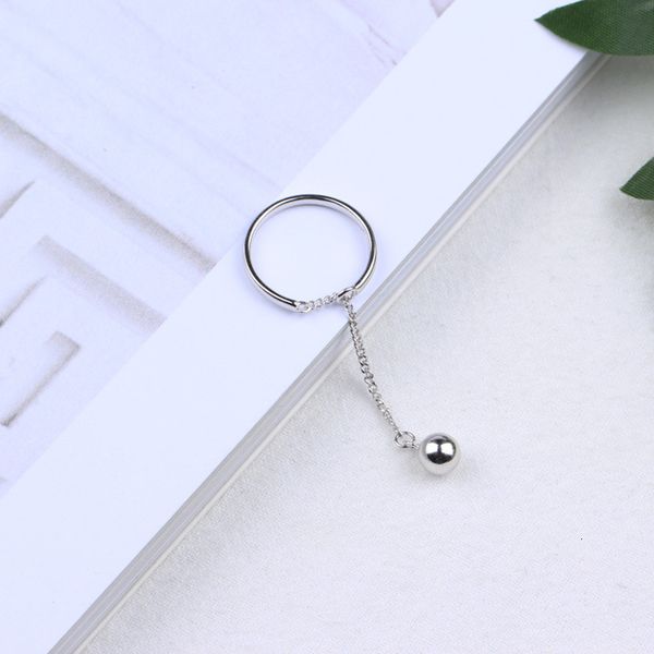 tyj087 south korea s925 pure silver simple personalized ring tassel pendant silver bead ring joint ring
tyj087 south korea s925 pure silver simple personalized ring tassel pendant silver bead ring joint ring