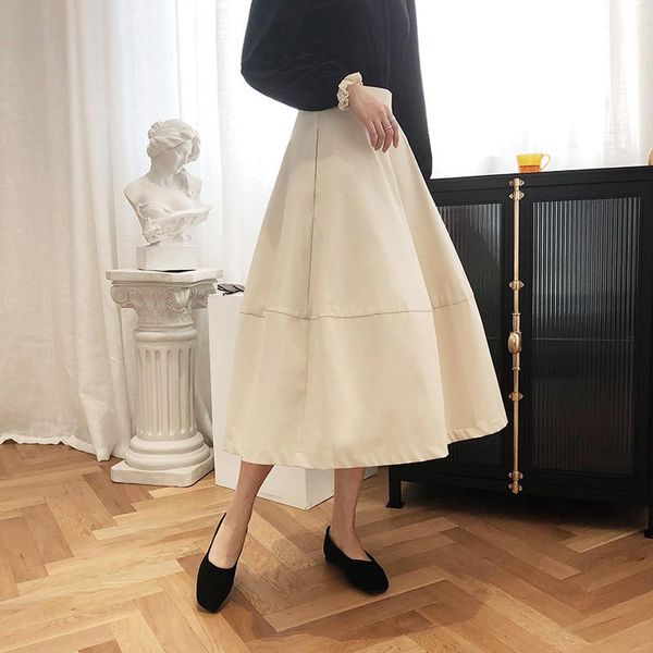 skirts 2021 fashion profile puffy a-line skirt women spring style cotton-feel mid-length casual french high-waist slim, Black
skirts 2021 fashion profile puffy a-line skirt women spring style cotton-feel mid-length casual french high-waist slim, Black