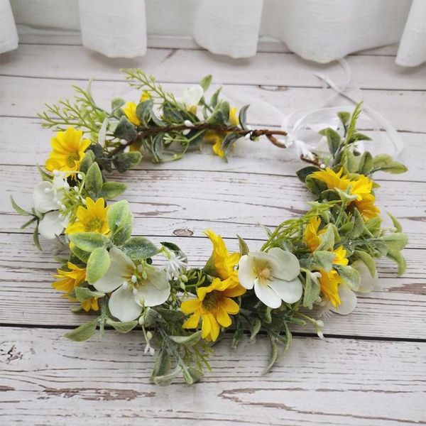 daisy flowers crown festival headband women hair accessories headdress women floral garlands bride wedding flower qylexq
daisy flowers crown festival headband women hair accessories headdress women floral garlands bride wedding flower qylexq