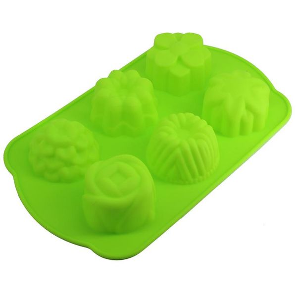 craft tools silicone soap mold 6 holes flower shaped non-toxic fondant cake molds for handmade soaps making diy pastry baking accessories
craft tools silicone soap mold 6 holes flower shaped non-toxic fondant cake molds for handmade soaps making diy pastry baking accessories