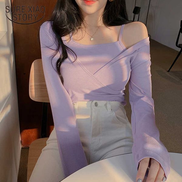 spring and summer lady solid color simple slim stylish t-shirt two-piece suit girl sweet candy color vigor blusas 12878 210528, White
spring and summer lady solid color simple slim stylish t-shirt two-piece suit girl sweet candy color vigor blusas 12878 210528, White