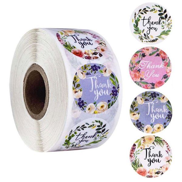 gift wrap 4xfa 500pcs 4 designs floral thank you stickers wedding favors party handmade scrapbooking packaging seal labels
gift wrap 4xfa 500pcs 4 designs floral thank you stickers wedding favors party handmade scrapbooking packaging seal labels