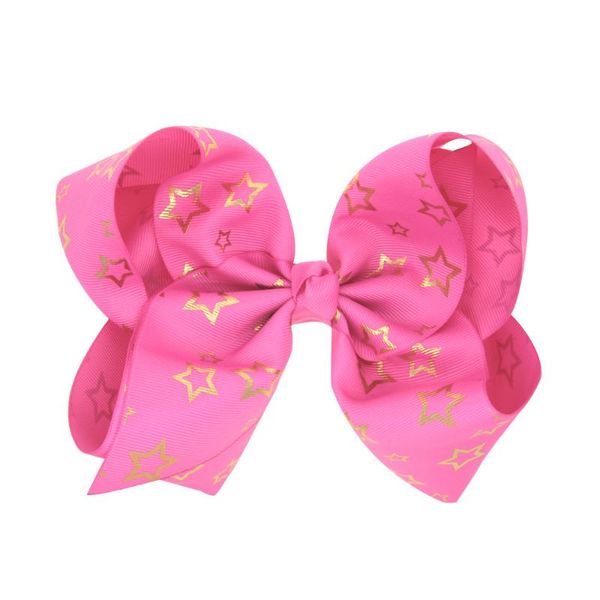 hair accessories 6.8 inch large gold five-pointed star print grosgrain ribbon bows with clip kids girls handmade accessory, Slivery;white
hair accessories 6.8 inch large gold five-pointed star print grosgrain ribbon bows with clip kids girls handmade accessory, Slivery;white