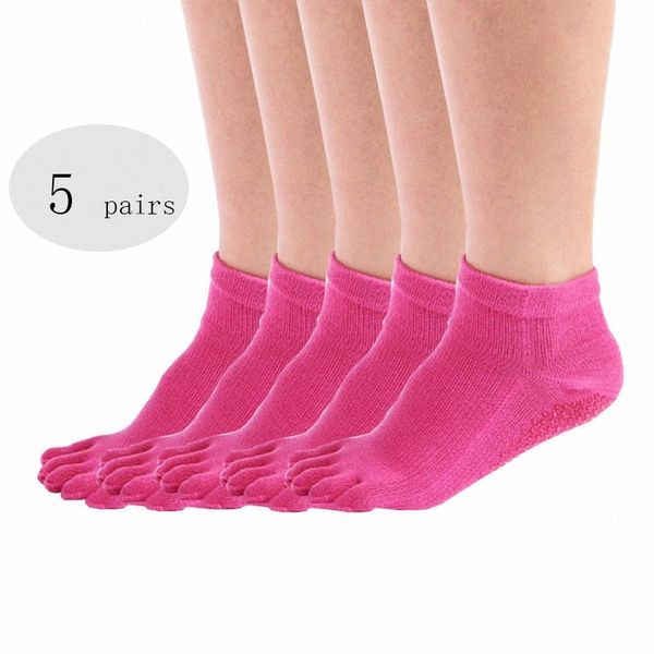 5 pairs yoga socks for women nonslip five toe sports socks ballet yoga training gym fitness wear cotton sweat short b7su, Sky blue
5 pairs yoga socks for women nonslip five toe sports socks ballet yoga training gym fitness wear cotton sweat short b7su, Sky blue