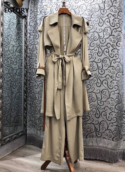 women's two piece pants set 2021 autumn winter long coat suit female belt patchwork trench coats+wide leg pant sets, White
women's two piece pants set 2021 autumn winter long coat suit female belt patchwork trench coats+wide leg pant sets, White