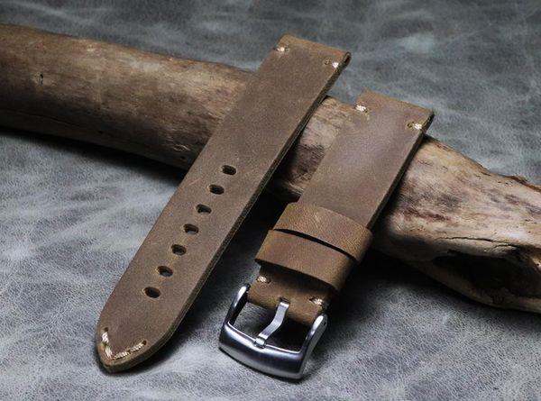watch bands watchbands genuine leather band strap 23mm brown men cowhide bracelet crazy horse wristband accessories, Black;brown
watch bands watchbands genuine leather band strap 23mm brown men cowhide bracelet crazy horse wristband accessories, Black;brown