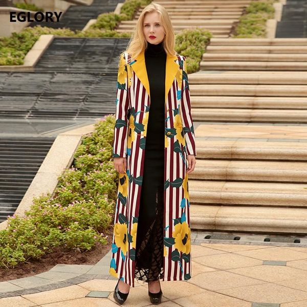 women's trench coats 2021 spring casual long women striped floral print single breasted a-line x-long plus size outerwear windbreaker, Tan;black
women's trench coats 2021 spring casual long women striped floral print single breasted a-line x-long plus size outerwear windbreaker, Tan;black