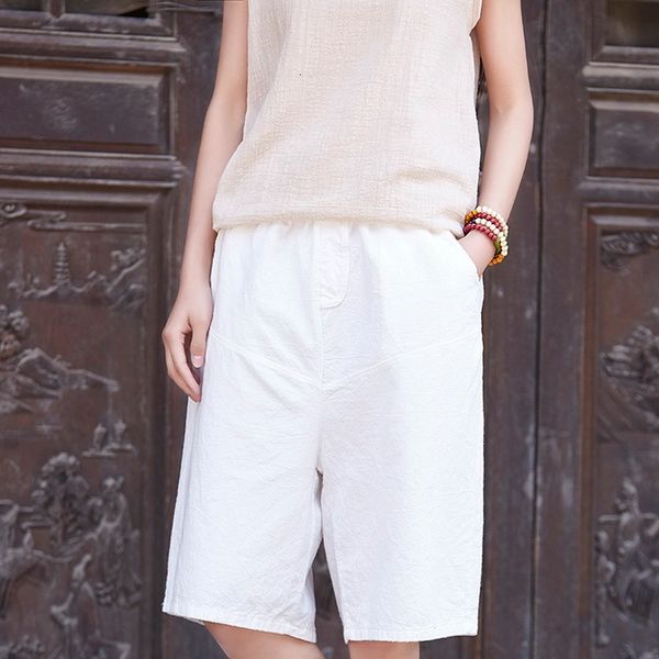 2021 new summer cotton and linen women's loose white solid shorts female stright style girls short korte broek pantalones xkr3, White;black
2021 new summer cotton and linen women's loose white solid shorts female stright style girls short korte broek pantalones xkr3, White;black