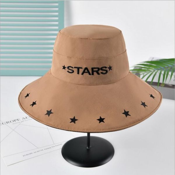 female trend simple outing sun hat dmcm086a fashionable five-pointed star cover face fisherman hat caps wide brim hats, Blue;gray
female trend simple outing sun hat dmcm086a fashionable five-pointed star cover face fisherman hat caps wide brim hats, Blue;gray