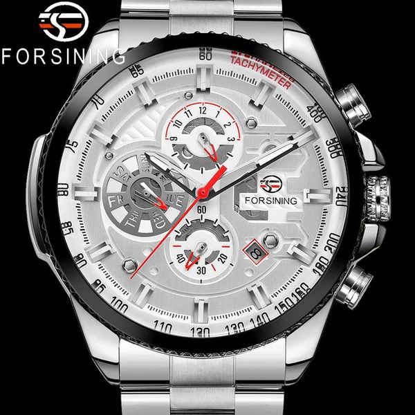 wristwatches forsining automatic mechanical men wristwatch military army sport male clock white waterproof man watch 6909, Slivery;brown
wristwatches forsining automatic mechanical men wristwatch military army sport male clock white waterproof man watch 6909, Slivery;brown