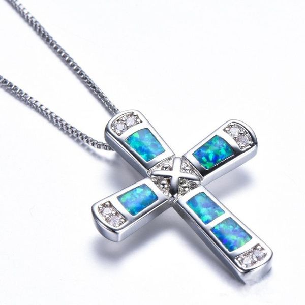 pendant necklaces fashion classic cross design women necklace created crucifix jewelry gift, Silver
pendant necklaces fashion classic cross design women necklace created crucifix jewelry gift, Silver