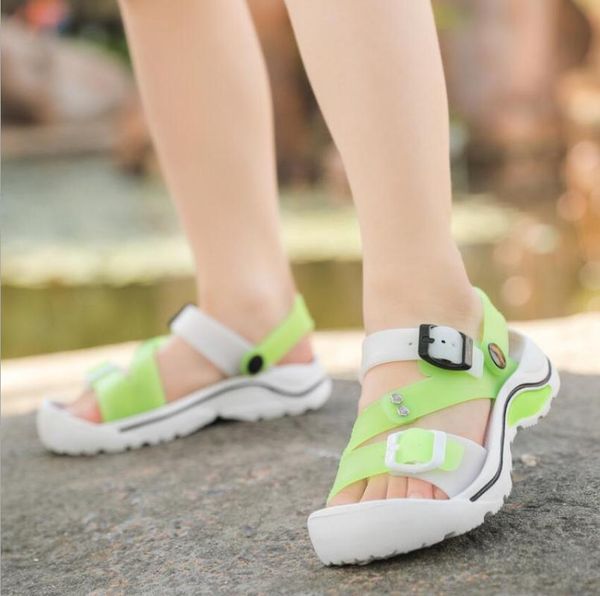 sandals 2021 fashion women beach shoes summer designer casual slippers ladies platform breathable zapatos casuales de mujer, Black
sandals 2021 fashion women beach shoes summer designer casual slippers ladies platform breathable zapatos casuales de mujer, Black