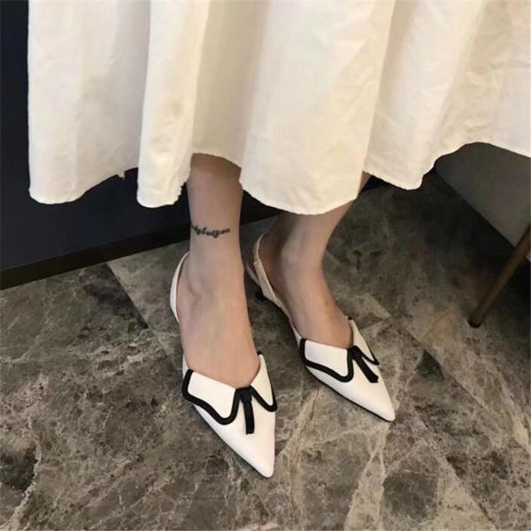 sandals 2021 fashion ladies high heels pointed toe authentic summer women's party shoes 4cm stilettos 4-8 yards, Black
sandals 2021 fashion ladies high heels pointed toe authentic summer women's party shoes 4cm stilettos 4-8 yards, Black