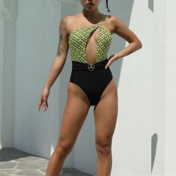 swimwear leopard print hollow backless siamese high waist swimsuit bikini female seaside leisure vacation party jr73, White;black
swimwear leopard print hollow backless siamese high waist swimsuit bikini female seaside leisure vacation party jr73, White;black