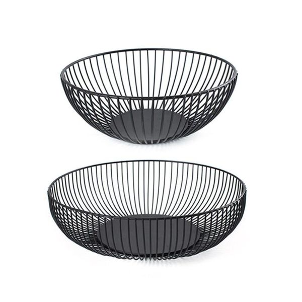 storage baskets household fruit holder iron art bowl snack food basket with exquisite frames & hollow-out breathable design
storage baskets household fruit holder iron art bowl snack food basket with exquisite frames & hollow-out breathable design