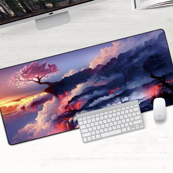 mouse pads & wrist rests cherry blossoms pad gamer large lock edge soft sakura gaming mousepad mountain non-slip rubber computer desk mat pa
mouse pads & wrist rests cherry blossoms pad gamer large lock edge soft sakura gaming mousepad mountain non-slip rubber computer desk mat pa