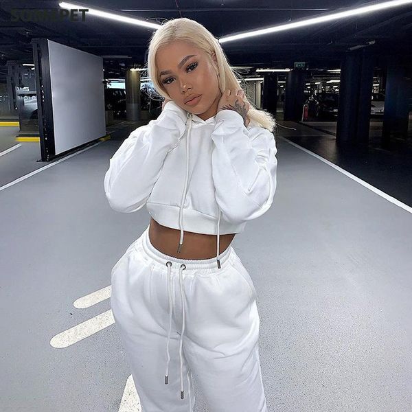 women's two piece pants winter fashion outfits for women tracksuit hoodies sweatshirt and sweatpants casual sports 2 set sweatsuits, White
women's two piece pants winter fashion outfits for women tracksuit hoodies sweatshirt and sweatpants casual sports 2 set sweatsuits, White