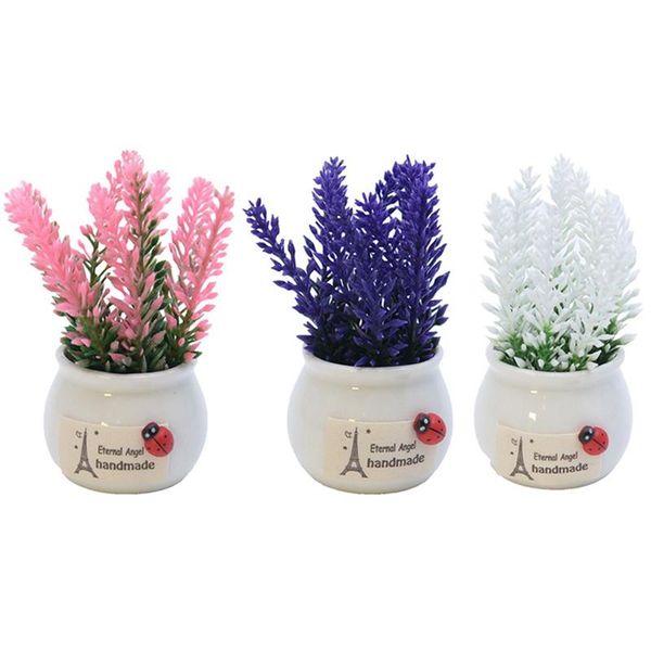 1pcs artificial plants bonsai lavender pot plants fake flowers potted ornaments for home decoration l garden decor bonsai
1pcs artificial plants bonsai lavender pot plants fake flowers potted ornaments for home decoration l garden decor bonsai