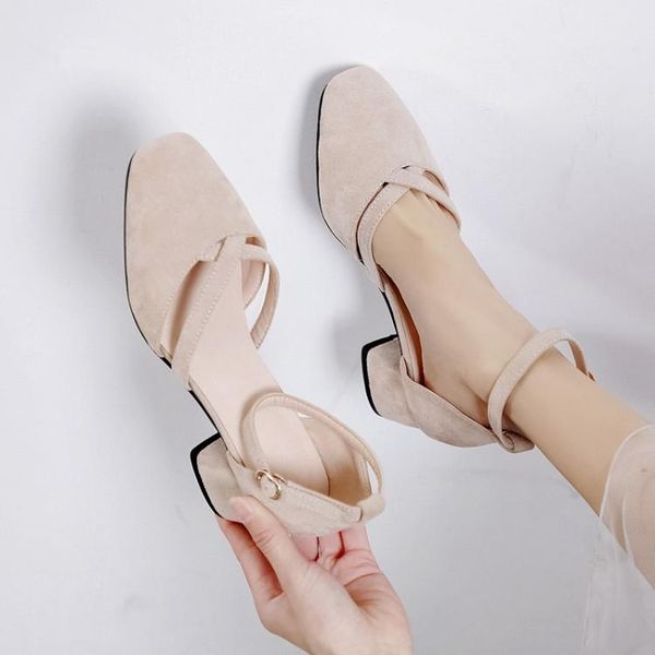 round toe female sandal velvet shoes large size med clear heels shallow mouth girls closed suede big comfort medium fashion bloc, Black
round toe female sandal velvet shoes large size med clear heels shallow mouth girls closed suede big comfort medium fashion bloc, Black