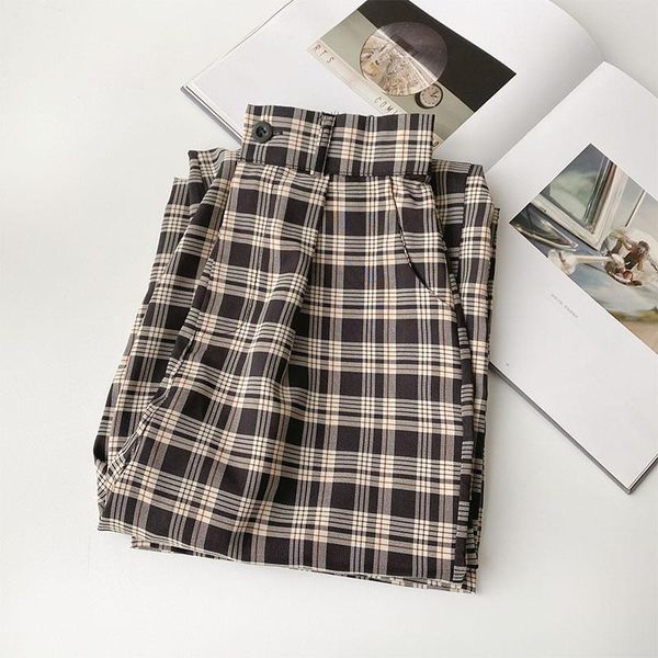 women's pants & capris wholesale 2021 spring summer fashion casual long women woman female ol wide leg plaid bvy118, Black;white
women's pants & capris wholesale 2021 spring summer fashion casual long women woman female ol wide leg plaid bvy118, Black;white