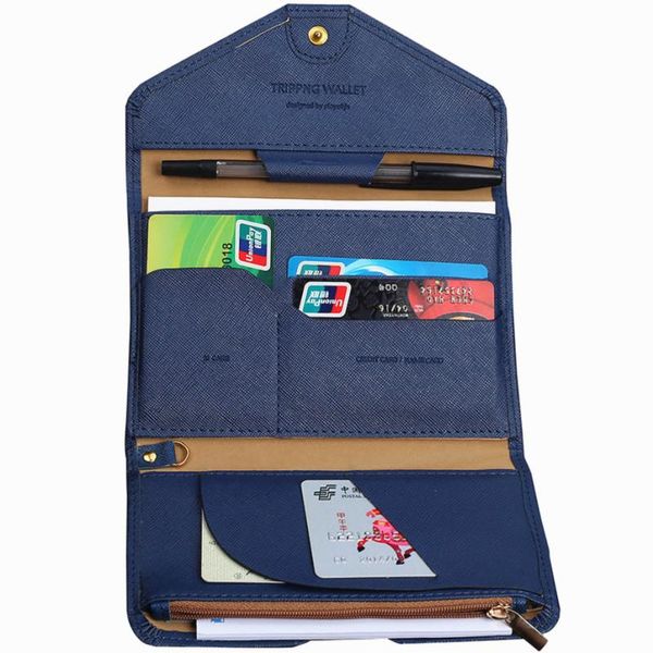 card holders 1pc travel passport cover foldable holder money wallet id multifunction documents flight bit license purse bag, Brown;gray
card holders 1pc travel passport cover foldable holder money wallet id multifunction documents flight bit license purse bag, Brown;gray