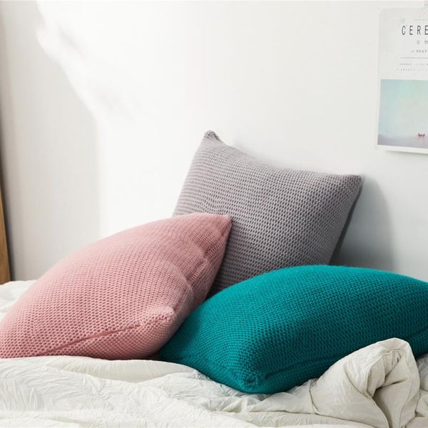 cushion/decorative pillow nordic style cushion cover elegant delicate thick knitted decorative pink gray green sofa/couch/chair case
cushion/decorative pillow nordic style cushion cover elegant delicate thick knitted decorative pink gray green sofa/couch/chair case