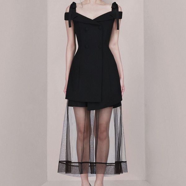 2021 new summer sweet off shoulder strap blouse pleated mesh long skirt two piece swing casual sets mid-calf princess dress vyh4, White
2021 new summer sweet off shoulder strap blouse pleated mesh long skirt two piece swing casual sets mid-calf princess dress vyh4, White