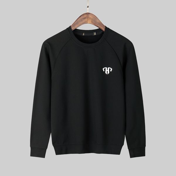 hai 2021 spring new men's long sweater raglan sleeve fashion casual solid color pullover round neck top, Black
hai 2021 spring new men's long sweater raglan sleeve fashion casual solid color pullover round neck top, Black
